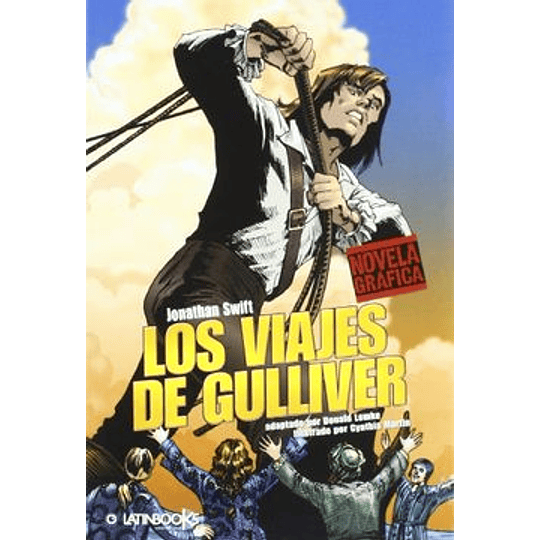 Novela Grafica - Los Viajes De Gulliver