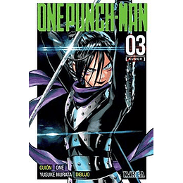 One Punch-man 03