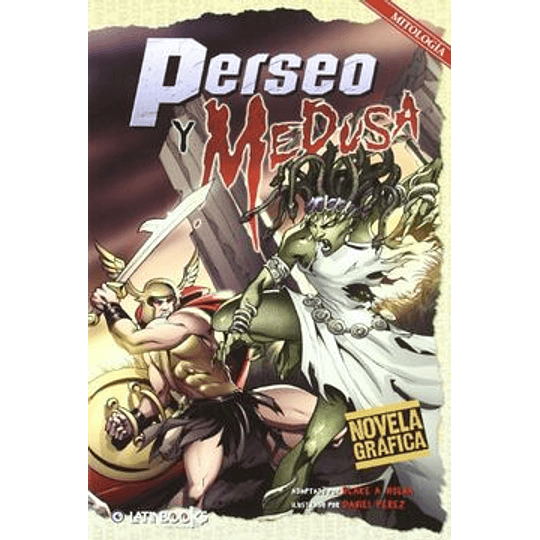 Novela Grafica - Perseo Y Medusa