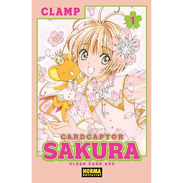 Sakura Card Captor Clear Card Arc 01