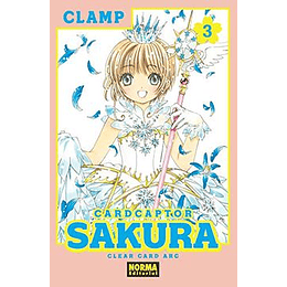Sakura Card Captor Clear Card Arc 03