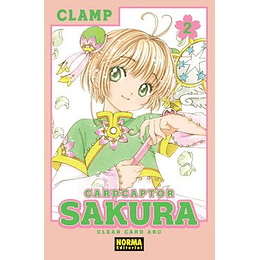 Sakura Card Captor Clear Card Arc 02