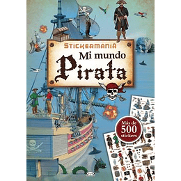 Stickermania Mi Mundo Pirata