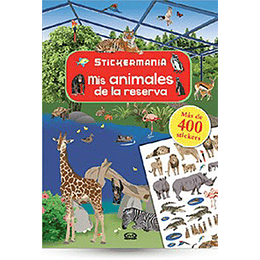 Stickermania Mis Animales De La Reserva