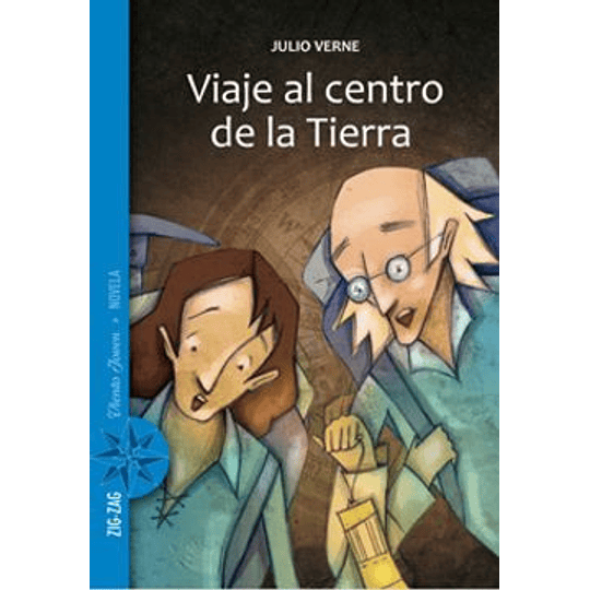 Viaje Al Centro De La Tierra (Azul)