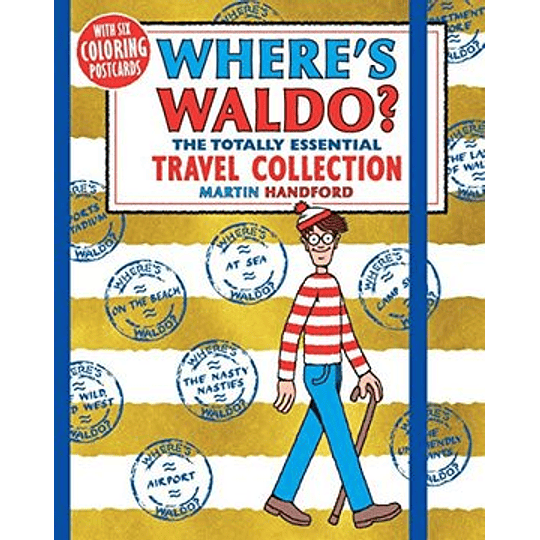 Wheres Waldo - Travel Collection