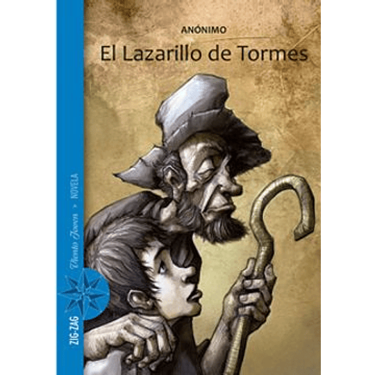 El Lazarillo De Tormes (Azul)