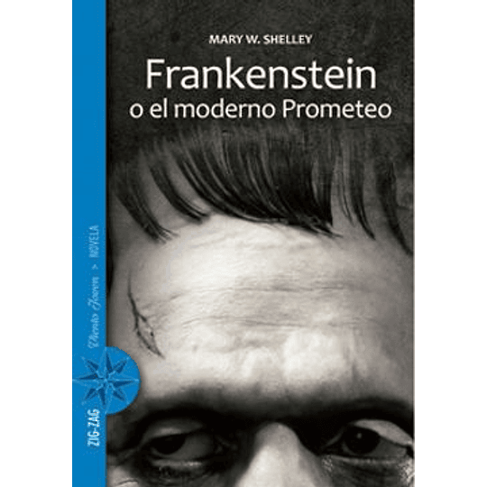 Frankenstein O El Moderno Prometeo (Azul)