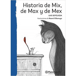 Historia De Mix, De Max Y De Mex (Azul)