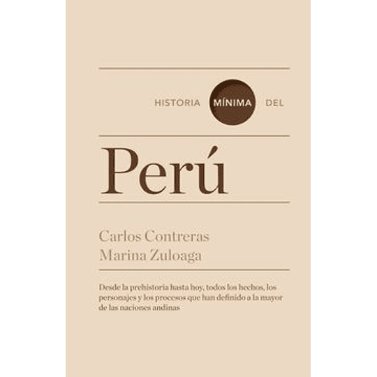 Historia Minima Del Peru