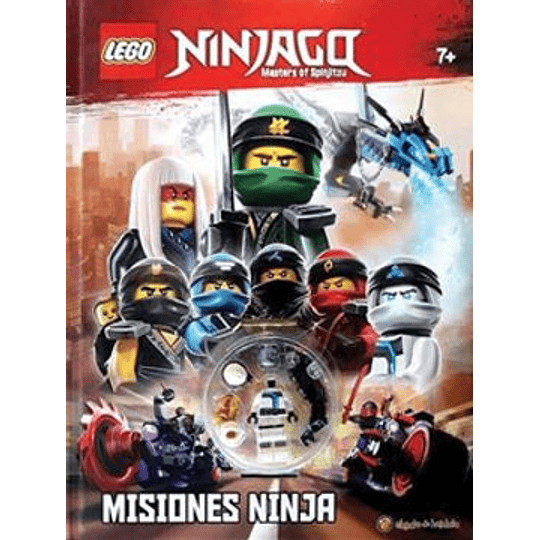 Lego Ninjago - Misiones Ninja