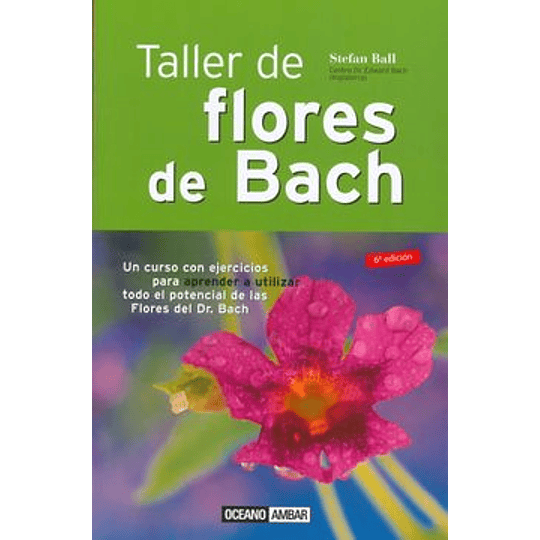 Taller De Flores De Bach