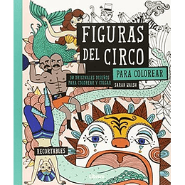 Figuras Del Circo Para Colorear