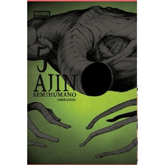 Ajin (Semihumano) 05