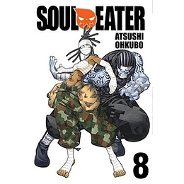 Soul Eater, Vol. 8 (Libro En Inglés)
