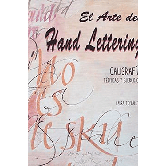 El Arte Del Hand Lettering