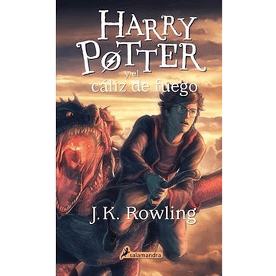 Harry Potter 4 - Y El Caliz De Fuego