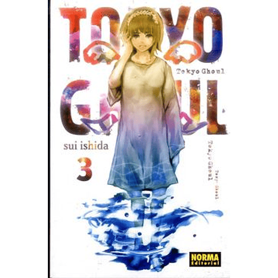 Tokyo Ghoul 03