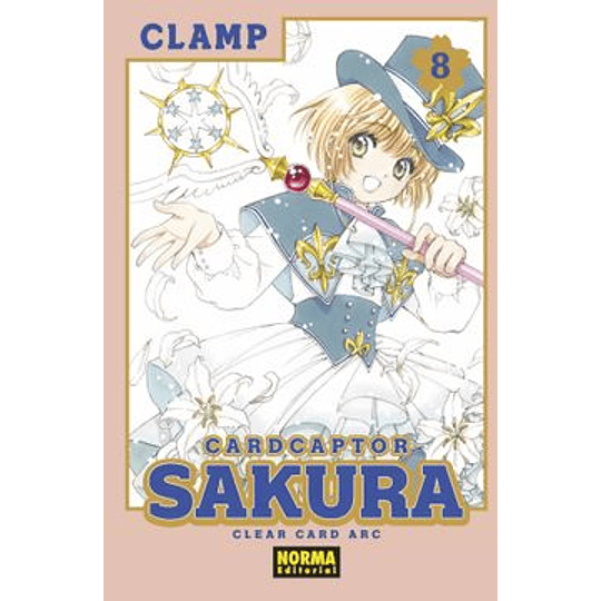 Sakura Card Captor Clear Card Arc 08