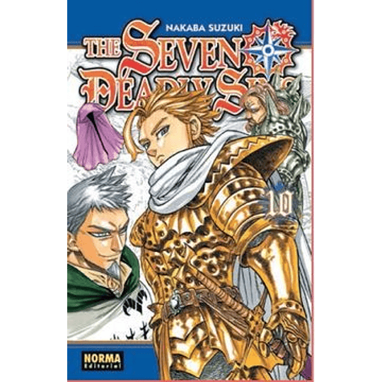 The Seven Deadly Sins 10