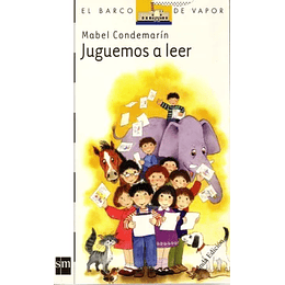 Juguemos A Leer (Blanco)