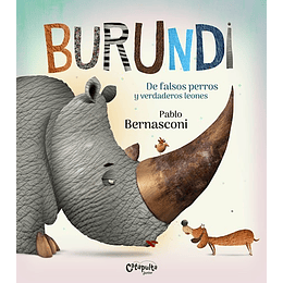 Burundi - De Falsos Perros Y Verdaderos Leones