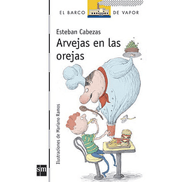 Arvejas En Las Orejas (Blanco)