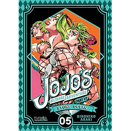 Jojos Bizarre Adventure Part 6 - Stone Ocean 05