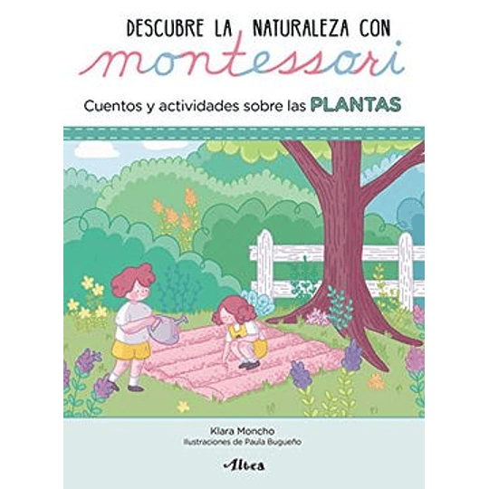 Cuaderno Montessori -  Plantas