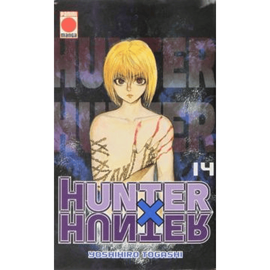 Hunter X Hunter 14