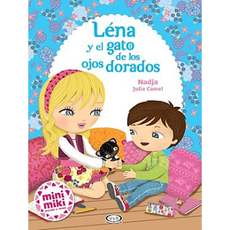 Lena Y El Gato De Los Ojos Dorados
