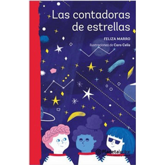 La Contadora De Estrellas (Rojo)