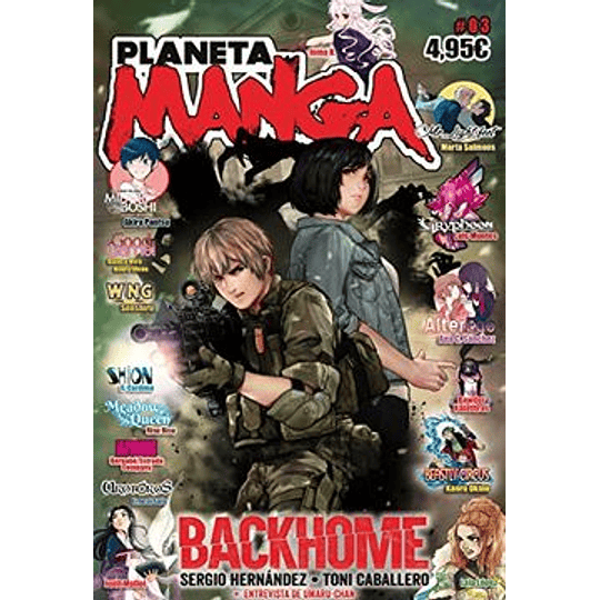 Planeta Manga Nº 03