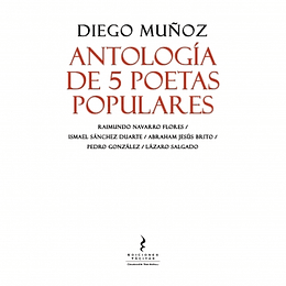 Antologia De 5 Poetas Populares.