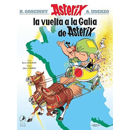 Asterix 5 - La Vuelta A La Galia De Asterix