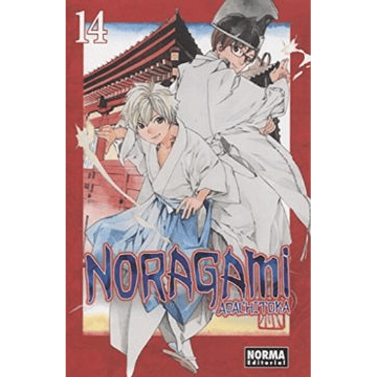 Noragami 14