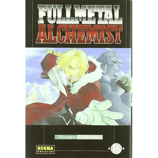 Fullmetal Alchemist 16