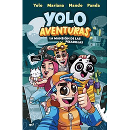 Yolo Aventuras - La Mansion De Las Pesadillas