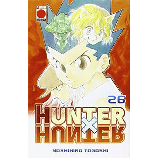 Hunter X Hunter 26