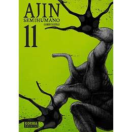 Ajin (Semihumano) 11