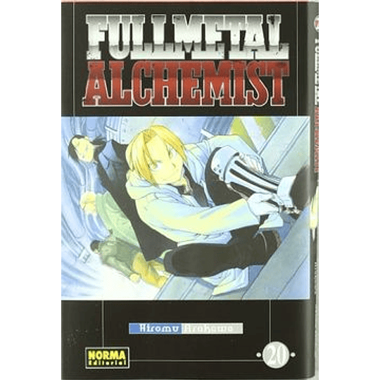 Fullmetal Alchemist 20