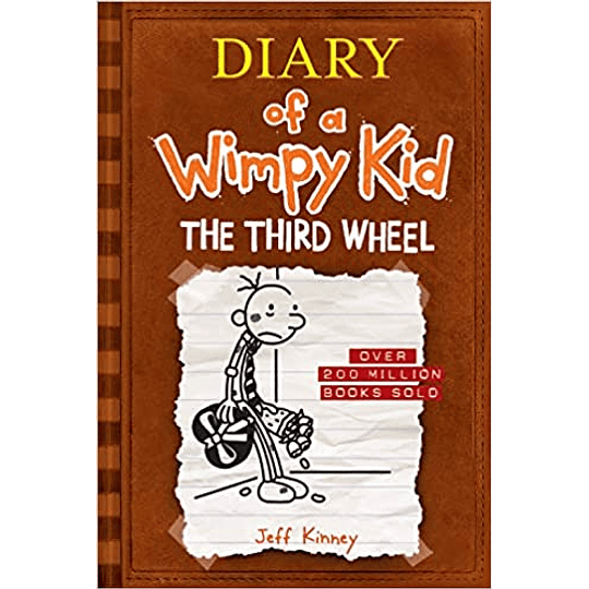 Diary Of A Wimpy Kid (Td) 07 - The Third Wheel