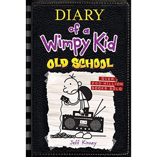 Diary Of A Wimpy Kid (Td) 10 - Old School