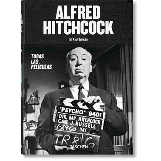 Alfred Hitchcock - Filmografia Completa