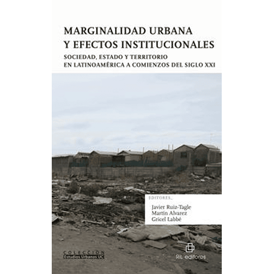 Marginalidad Urbana Y Efectos Institucionales