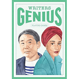 Juego De Naipes Grandes Escritores Genius Writers