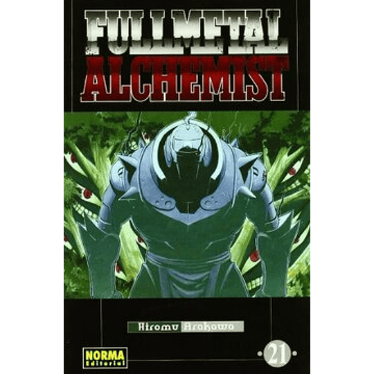 Fullmetal Alchemist 21