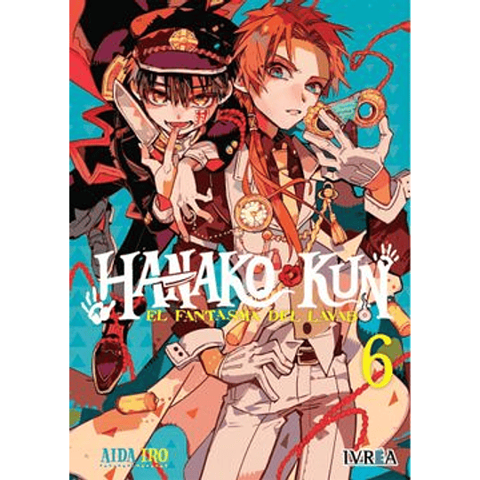 Hanako-kun - El Fantasma Del Lavabo 06