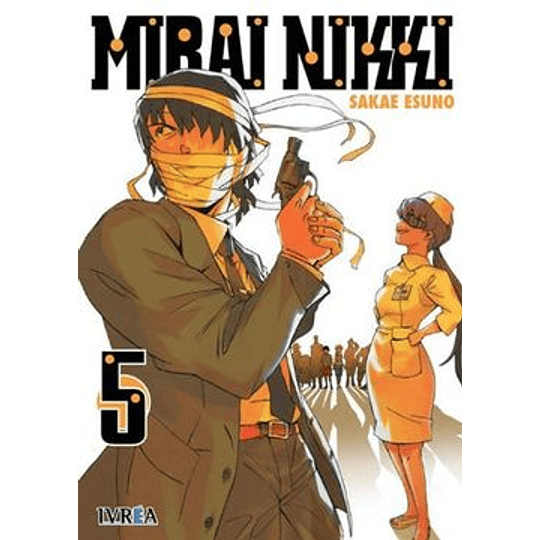 Mirai Nikki 05