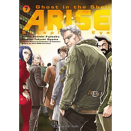 Ghost In The Shell Arise Nº 07/07